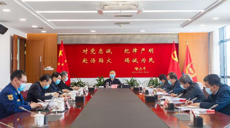 真人版肏屄视频在线观看黄明在应急管理部党委会上强调 着力加强党委班子自...